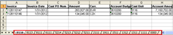Fig. No. 3 xls report sheet