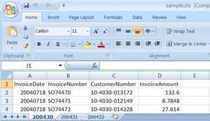Export to Excel