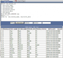 SQL form