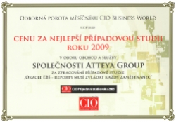 Awards for the Best Case Study 2009
