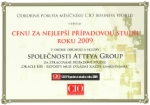Oceněn&iacute; za nejlep&scaron;&iacute; př&iacute;padovou studii